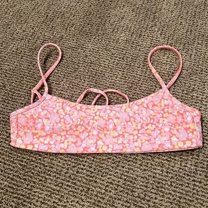 Skatie brand swim top